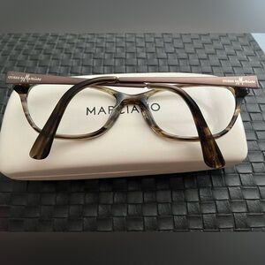 Guess by Marciano Brown Eye Glasses, case included.